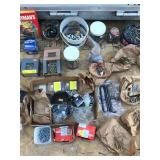 Lot of Hardware and More - Nails - Screws - Electrical - Ancho Bolts & More