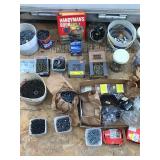 Lot of Hardware and More - Nails - Screws - Electrical - Ancho Bolts & More