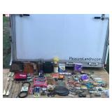 Lot of Hardware & More - Tool Belts - Electrical Tape - Saw Blades - Chain Saw Chains - Zip Ties and More