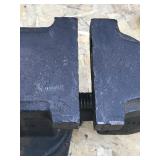 Vintage Wards Master Quality Vise - 3.5”