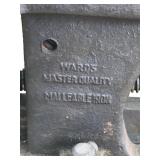 Vintage Wards Master Quality Vise - 3.5”