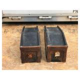 Set of Metal Car Ramps