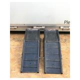 Set of Metal Car Ramps