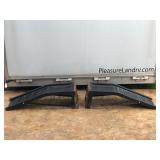 Set of Metal Car Ramps