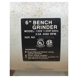 Tool Shop 6” Bench Grinder