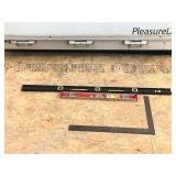 2ft & 4ft Level / Carpentry Square