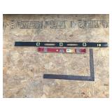 2ft & 4ft Level / Carpentry Square