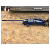 2 - Hydraulic Floor Jacks - See description for more info