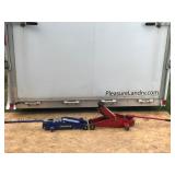 2 - Hydraulic Floor Jacks - See description for more info