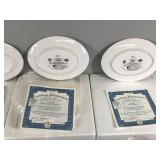 Lot of 7 Terry Redlin Collector Plates from the seasons to Remember Collection