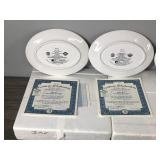Lot of 7 Terry Redlin Collector Plates from the seasons to Remember Collection