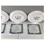 Lot of 7 Terry Redlin Collector Plates from the seasons to Remember Collection