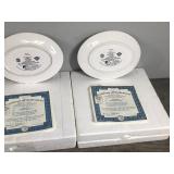 Lot of 7 Terry Redlin Collector Plates from the seasons to Remember Collection