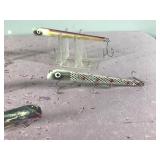 5 - Wooden Collectible Fishing Pencil Lures