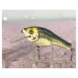 Lot of 10 Bagley Fishing Lures Shaped Like Bass