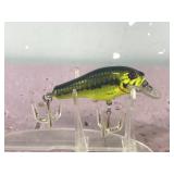 Lot of 10 Bagley Fishing Lures Shaped Like Bass