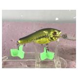 Lot of 10 Bagley Fishing Lures Shaped Like Bass