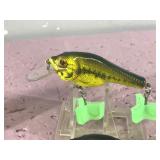 Lot of 10 Bagley Fishing Lures Shaped Like Bass