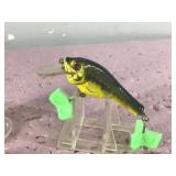 Lot of 10 Bagley Fishing Lures Shaped Like Bass