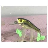 Lot of 10 Bagley Fishing Lures Shaped Like Bass