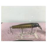 Lot of 5 Wooden Creek Chub Pikie Fishing Lures