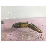 Lot of 5 Wooden Creek Chub Pikie Fishing Lures