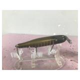 Lot of 5 Wooden Creek Chub Pikie Fishing Lures