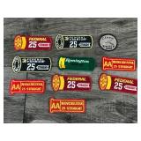Lot of Firearm Patches - Remington - Winchester & Federal
