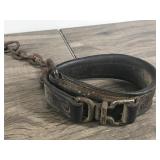 Vintage Leather Horse / Cattle Hobbles