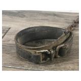 Vintage Leather Horse / Cattle Hobbles