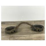Vintage Leather Horse / Cattle Hobbles