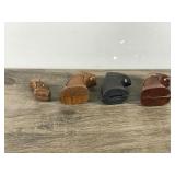Lot of 4 Pistol Grips