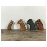 Lot of 4 Pistol Grips