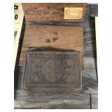 Military Wooden Box that was Shipped with Contents Inside - See description for more info