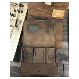Military Wooden Box that was Shipped with Contents Inside - See description for more info