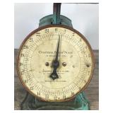 Vintage Columbia Family Scale - 24 Pounds by OZs