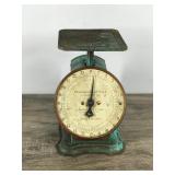 Vintage Columbia Family Scale - 24 Pounds by OZs