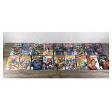 Lot of 18 Comic Books - Spider-Man - Venom - X-Men - Green Goblin - Babylon 5 - Batman - Wolverine - Primorals - Mike Danger - Solar - Xander