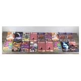 Lot of 18 Comic Books - Spider-Man - Venom - X-Men - Green Goblin - Babylon 5 - Batman - Wolverine - Primorals - Mike Danger - Solar - Xander