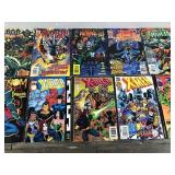 Lot of 18 Comic Books - Spider-Man - Venom - X-Men - Green Goblin - Babylon 5 - Batman - Wolverine - Primorals - Mike Danger - Solar - Xander