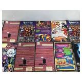 Lot of 18 Comic Books - Spider-Man - Venom - X-Men - Green Goblin - Babylon 5 - Batman - Wolverine - Primorals - Mike Danger - Solar - Xander