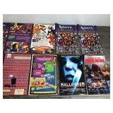 Lot of 18 Comic Books - Spider-Man - Venom - X-Men - Green Goblin - Babylon 5 - Batman - Wolverine - Primorals - Mike Danger - Solar - Xander