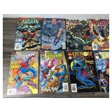 Lot of 18 Comic Books - Spider-Man - Venom - X-Men - Green Goblin - Babylon 5 - Batman - Wolverine - Primorals - Mike Danger - Solar - Xander