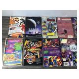 Lot of 18 Comic Books - Spider-Man - Venom - X-Men - Green Goblin - Babylon 5 - Batman - Wolverine - Primorals - Mike Danger - Solar - Xander
