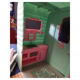 My Life toy camper with furniture and supplies
