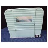 My Life toy camper with furniture and supplies