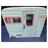 My Life toy camper with furniture and supplies