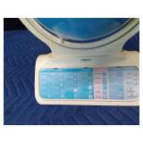 Battery operated Oregon Scientific Smart Globe with stylist