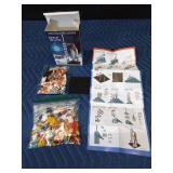 New mini building blocks space shuttle and a extra bag of mini blocks