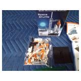 New mini building blocks space shuttle and a extra bag of mini blocks